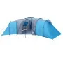 Iglu-Familienzelt 12 Personen wasserdicht blau von , Zelte - Ref: Foro24-94347, Preis: 421,83 €, Rabatt: %