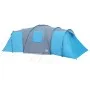 Iglu-Familienzelt 12 Personen wasserdicht blau von , Zelte - Ref: Foro24-94347, Preis: 421,83 €, Rabatt: %