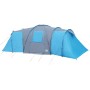 Tienda de campaña familiar iglú 12 personas impermeable azul de , Tiendas de campaña - Ref: Foro24-94347, Precio: 413,06 €, D...