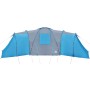 Tienda de campaña familiar iglú 12 personas impermeable azul de , Tiendas de campaña - Ref: Foro24-94347, Precio: 413,06 €, D...