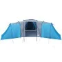 Iglu-Familienzelt 12 Personen wasserdicht blau von , Zelte - Ref: Foro24-94347, Preis: 421,83 €, Rabatt: %