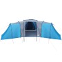 Tienda de campaña familiar iglú 12 personas impermeable azul de , Tiendas de campaña - Ref: Foro24-94347, Precio: 413,06 €, D...