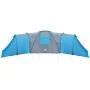 Iglu-Familienzelt 12 Personen wasserdicht blau von , Zelte - Ref: Foro24-94347, Preis: 421,83 €, Rabatt: %