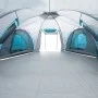 Iglu-Familienzelt 12 Personen wasserdicht blau von , Zelte - Ref: Foro24-94347, Preis: 421,83 €, Rabatt: %