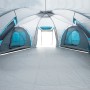 Tienda de campaña familiar iglú 12 personas impermeable azul de , Tiendas de campaña - Ref: Foro24-94347, Precio: 413,06 €, D...