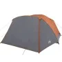 Zelt mit Veranda für 4 Personen, wasserdicht, grau-orange von , Zelte - Ref: Foro24-94417, Preis: 107,52 €, Rabatt: %