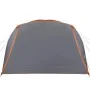 Zelt mit Veranda für 4 Personen, wasserdicht, grau-orange von , Zelte - Ref: Foro24-94417, Preis: 107,52 €, Rabatt: %