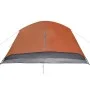 Zelt mit Veranda für 4 Personen, wasserdicht, grau-orange von , Zelte - Ref: Foro24-94417, Preis: 107,52 €, Rabatt: %