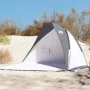 Tienda de playa 185T poliéster gris 268x223x125 cm de , Tiendas de campaña - Ref: Foro24-94408, Precio: 44,39 €, Descuento: %