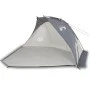 Beach tent 185T gray polyester 268x223x125 cm by , tents - Ref: Foro24-94408, Price: 44,39 €, Discount: %