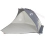 Beach tent 185T gray polyester 268x223x125 cm by , tents - Ref: Foro24-94408, Price: 43,57 €, Discount: %