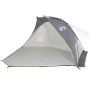 Beach tent 185T gray polyester 268x223x125 cm by , tents - Ref: Foro24-94408, Price: 44,39 €, Discount: %
