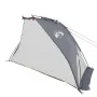 Beach tent 185T gray polyester 268x223x125 cm by , tents - Ref: Foro24-94408, Price: 44,39 €, Discount: %