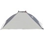 Beach tent 185T gray polyester 268x223x125 cm by , tents - Ref: Foro24-94408, Price: 43,57 €, Discount: %