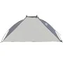 Beach tent 185T gray polyester 268x223x125 cm by , tents - Ref: Foro24-94408, Price: 44,39 €, Discount: %