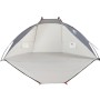 Beach tent 185T gray polyester 268x223x125 cm by , tents - Ref: Foro24-94408, Price: 43,57 €, Discount: %