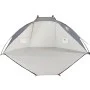Beach tent 185T gray polyester 268x223x125 cm by , tents - Ref: Foro24-94408, Price: 44,39 €, Discount: %