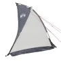 Beach tent 185T gray polyester 268x223x125 cm by , tents - Ref: Foro24-94408, Price: 44,39 €, Discount: %