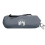 Beach tent 185T gray polyester 268x223x125 cm by , tents - Ref: Foro24-94408, Price: 43,57 €, Discount: %