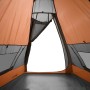 Tipi-Zelt für 7 Personen, wasserdicht, Grau-Orange von , Zelte - Ref: Foro24-94429, Preis: 120,47 €, Rabatt: %