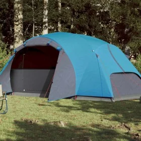 Crossvent family tent for 8 people waterproof blue by , tents - Ref: Foro24-94422, Price: 162,58 €, Discount: %