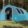 Tunnelzelt für 4 Personen, wasserdicht, blau von , Zelte - Ref: Foro24-94401, Preis: 231,39 €, Rabatt: %