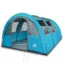 Tunnelzelt für 4 Personen, wasserdicht, blau von , Zelte - Ref: Foro24-94401, Preis: 231,39 €, Rabatt: %