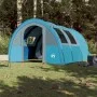 Tunnelzelt für 4 Personen, wasserdicht, blau von , Zelte - Ref: Foro24-94401, Preis: 231,39 €, Rabatt: %