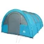 Tunnelzelt für 4 Personen, wasserdicht, blau von , Zelte - Ref: Foro24-94401, Preis: 231,39 €, Rabatt: %