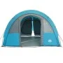 Tunnelzelt für 4 Personen, wasserdicht, blau von , Zelte - Ref: Foro24-94401, Preis: 231,39 €, Rabatt: %