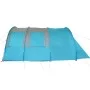 Tunnelzelt für 4 Personen, wasserdicht, blau von , Zelte - Ref: Foro24-94401, Preis: 231,39 €, Rabatt: %