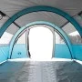 Tunnelzelt für 4 Personen, wasserdicht, blau von , Zelte - Ref: Foro24-94401, Preis: 231,39 €, Rabatt: %