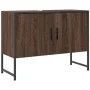 Armario lavabo baño madera ingeniería roble marrón 80x33x60 cm von , Badezimmerwaschtische - Ref: Foro24-842465, Preis: 55,81...
