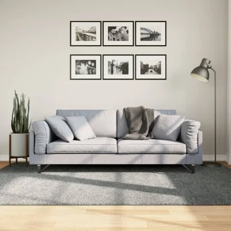 Grüner moderner Langflorteppich 160x230 cm von , Teppiche - Ref: Foro24-375303, Preis: 61,61 €, Rabatt: %
