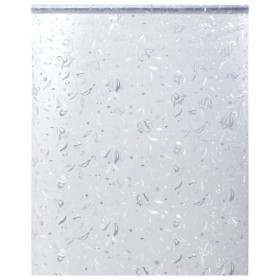 Lámina de ventana esmerilada patrón de flores PVC 90x500 cm de , Láminas para ventana - Ref: Foro24-155849, Precio: 23,04 €, ...