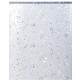 PVC Flower Pattern Frosted Window Film 90x500cm by , window films - Ref: Foro24-155849, Price: 25,72 €, Discount: %