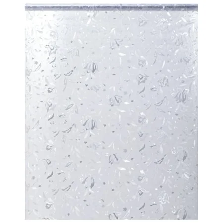 Lámina de ventana esmerilada patrón de flores PVC 90x500 cm de , Láminas para ventana - Ref: Foro24-155849, Precio: 25,72 €, ...