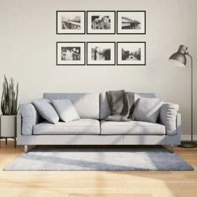 PAMPLONA moderner Langflor-Shaggy-Teppich Blau 80x150 cm von , Teppiche - Ref: Foro24-375317, Preis: 28,65 €, Rabatt: %