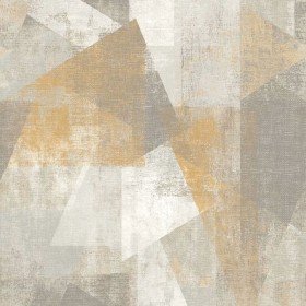 DUTCH WALLCOVERINGS Papel pintado perspectivas beige y gris