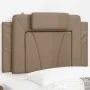Gepolstertes Bettkopfteil aus Cappuccino-Kunstleder, 80 cm von , Kopf- und Fußteile - Ref: Foro24-374764, Preis: 22,22 €, Rab...
