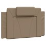 Gepolstertes Bettkopfteil aus Cappuccino-Kunstleder, 80 cm von , Kopf- und Fußteile - Ref: Foro24-374764, Preis: 22,42 €, Rab...