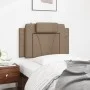 Cappuccino synthetic leather padded bed headboard 80 cm by , Headboards and footboards - Ref: Foro24-374764, Price: 22,22 €, ...
