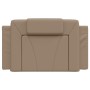 Cabecero de cama acolchado cuero sintético capuchino 80 cm de , Cabeceros y pies de cama - Ref: Foro24-374764, Precio: 22,42 €