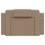 Cappuccino synthetic leather padded bed headboard 80 cm by , Headboards and footboards - Ref: Foro24-374764, Price: 22,22 €, ...