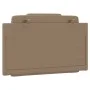 Gepolstertes Bettkopfteil aus Cappuccino-Kunstleder, 80 cm von , Kopf- und Fußteile - Ref: Foro24-374764, Preis: 22,22 €, Rab...