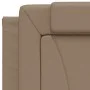 Gepolstertes Bettkopfteil aus Cappuccino-Kunstleder, 80 cm von , Kopf- und Fußteile - Ref: Foro24-374764, Preis: 22,22 €, Rab...