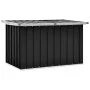 Anthrazitgraue Garten-Aufbewahrungsbox 109 x 67 x 65 cm von vidaXL, Aufbewahrungsboxen für den Außenbereich - Ref: Foro24-462...