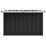 Anthrazitgraue Garten-Aufbewahrungsbox 109 x 67 x 65 cm von vidaXL, Aufbewahrungsboxen für den Außenbereich - Ref: Foro24-462...