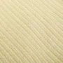 Rectangular HDPE sail shade 4x6 m beige by , Umbrellas - Ref: Foro24-42284, Price: 51,34 €, Discount: %