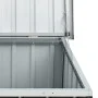 Anthrazitgraue Garten-Aufbewahrungsbox 109 x 67 x 65 cm von vidaXL, Aufbewahrungsboxen für den Außenbereich - Ref: Foro24-462...